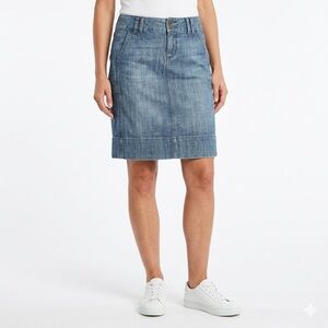 Gap 1969 Limited Edition Size 1 Junior Blue Denim Skirt